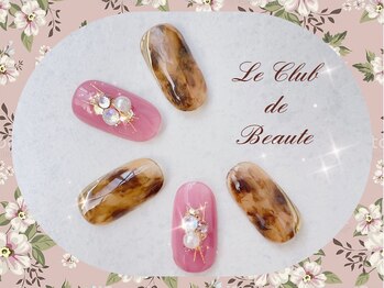 ル クラブ ド ボーテ 練馬/■べっ甲&ピンク■