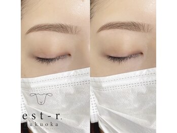 エストアール 博多口店(est-r.)/#美眉#アイブロウスタイリング