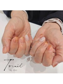 ハンドジェルネイル/定額ネイル