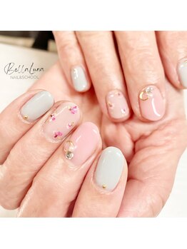 ベラルナ(BellaLuna)/ハンドネイル51