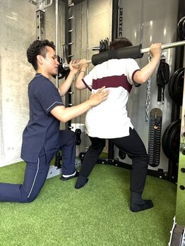 グロウアップ鍼灸整骨院(GROW UP鍼灸整骨院)/筋力アッププログラムも人気◎