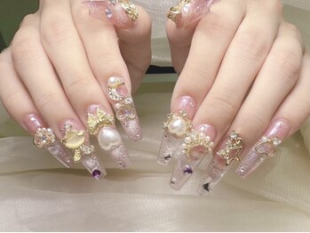 ラッキーネイル(lucky nail)/ロングチップスカルプ