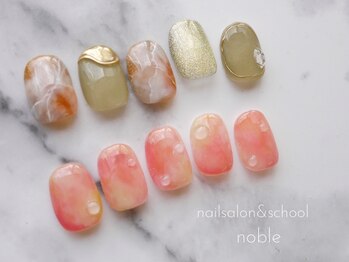 ネイルサロンアンドスクール ノーブル(noble)/チップサンプル