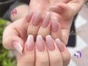 【hand◇丁寧ケア付◎】グラデーションnail　*￥5000