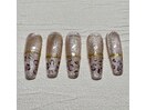 レオパード柄ネイル