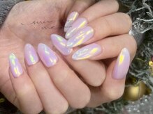 サンミーゴネイル 神戸店(Sunmego Nail)/ミラーネイル