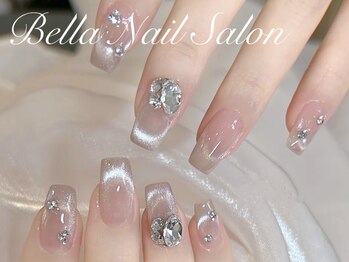 ベラーネイルサロン(Bella Nail Salon)/マグネットフレンチ