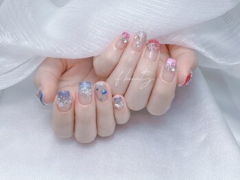 ミオ 上野店(mi.o)/ピンク+ブルー