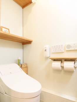 エスエスシイマッサージ 池袋西口店(SSCマッサージ)/トイレにもこだわっています