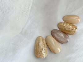 ニュアンスネイル/上品ネイル