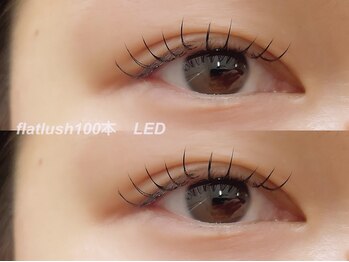 ビュー(V.I.E.W)/FLATLASH１00本LED