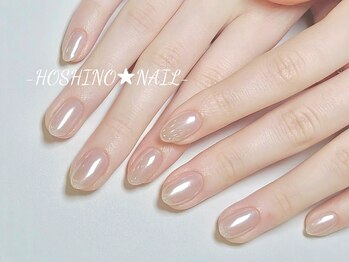 ホシノネイル(HOSHINO NAIL)/持ち込みワンホンマグネット長出