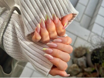 イル ネイル 名取店(iru)/パラジェル/ニュアンス/オフのみ