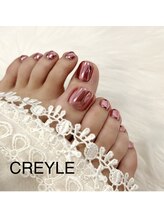 クレイル(CREYLE)/フットネイル