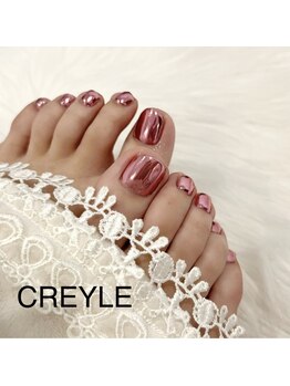 クレイル(CREYLE)/フットネイル