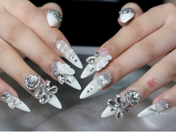 リンネイル 新大久保店(Rin Nail)/#待ち込みデザインOK #付け放題