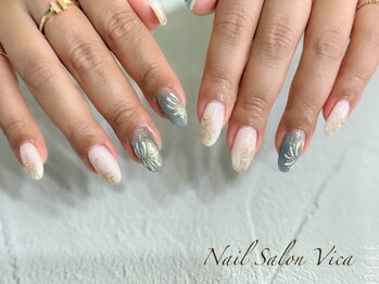 ヴィカ(Vica)/季節限定 花火ネイル☆