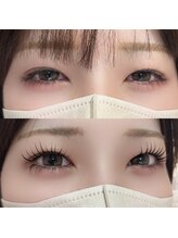 シャローム アローヴ(shalom alob)/【スーパーロング自まつ毛】