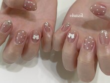 オルネイル(olunail)/店内アートサンプル