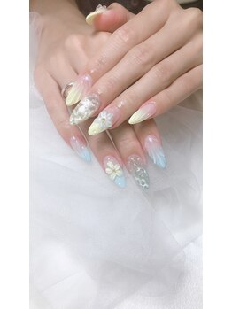 ルラワンネイル(LR.ONE Nail)/チップ長さ出し