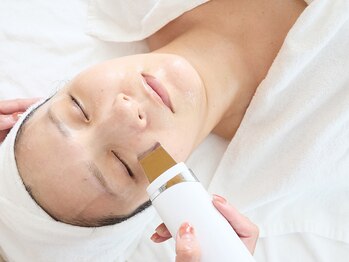 ミエル(miel)/超音波毛穴洗浄/古い角質を除去