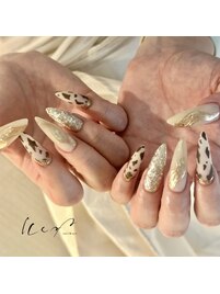 ハンドワンカラー