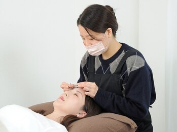 サロンドクレシア(salon'de CRECIA)の写真/ナチュラルからボリューム感のあるデザインまで◎カウンセリング重視のまつエクで,理想の目元を叶えます！