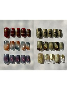 定額メニューのあるサロン