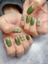 チェックネイル【LIHI、下赤塚】