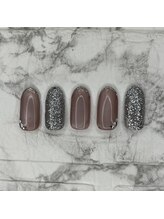 プリンセスローズ(Princess Rose)/マグネット×ラメ