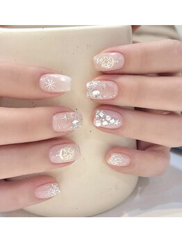 ヴィーナスネイル(Venus Nail)/自爪10本持ち込みデザイン