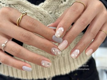 2本ニュアンスアート8000円