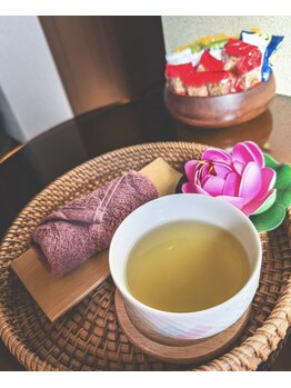 タイ古式マッサージ　LAMOON【ラムーン】/施術後のほっと一息