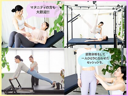 スュクシー ピラティススタジオ 日本橋店(Succy pilates studio)の写真