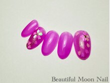 ビューティフルムーン ネイル 本厚木(Beautiful Moon Nail)/*季節の定額*