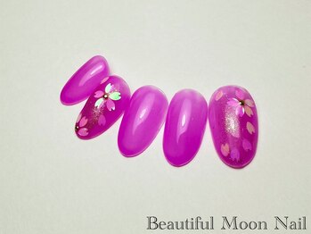 ビューティフルムーン ネイル 本厚木(Beautiful Moon Nail)/*季節の定額*
