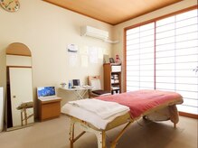 せいたい楽【根本改善/整体/頭痛/腰痛/痩身/首肩こり】の雰囲気（サロンの内観です♪【長崎/諫早/整体/小顔】）