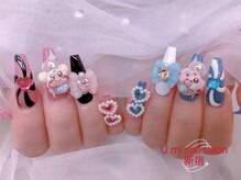 ユミ(U mi)/チップ長さ出しパーツ付け放題