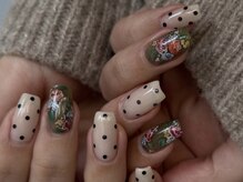 マノン 北堀江(Manon)の雰囲気（ニュアンスフラワーデザイン（担当:miyuu)）