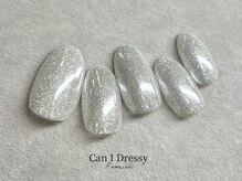 キャンアイドレッシー 川崎東口店/サテンネイル(ラメワンカラー)