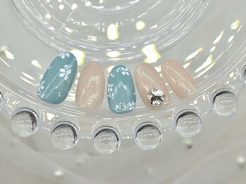 リセ(Risse)/小花アートネイル 8200