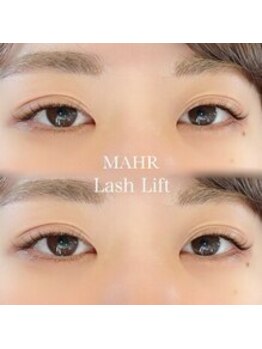 マール そごう千葉店(MAHR)/メーテルラッシュリフト/パーマ