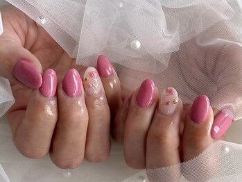 サンカリネイル バイ ヴァラ 新居浜 船木店(sankari nail by VALLA)/春ネイル