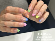 アトリエ メイド(atelier made)/フレンチネイル