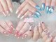 リッシュ トロワ(RICHE trois)の写真/【人気No1オフィスシンプル定額￥7700】パラジェル認定サロン☆1つ1つ説明してくれるので初めての方も安心♪
