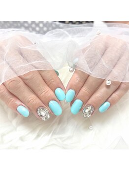 アンジェネイル(Ange nail)/ティファニーブルー♪