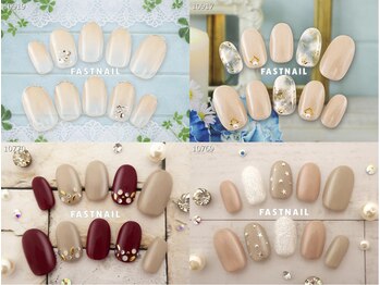 ファストネイル 錦糸町店(FAST NAIL)/定額 ¥5410 ◆ シンプルAコース