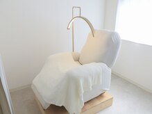 lua eyelash salon【ルア】まつげパーマ＆マツエク専門店 【8/4 NEW OPEN（予定）】の雰囲気（ふかふかリクライニングチェアで快適施術♪）