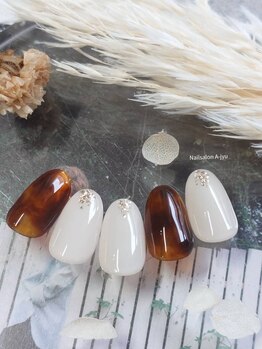 ネイルサロン アージュ(Nail Salon A jyu)/べっ甲ネイル
