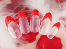 シューズネイルプロデュース/定額シンプルアート